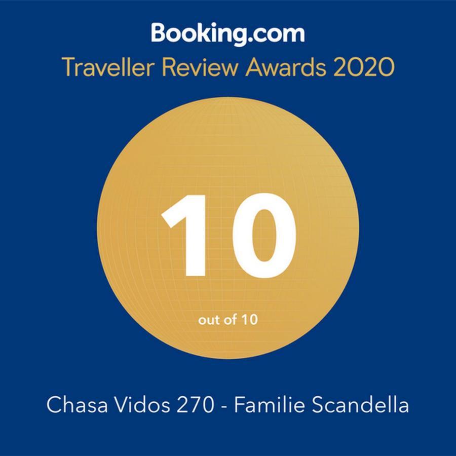Chasa Vidos 270 - Familie Scandella Sent Exterior photo